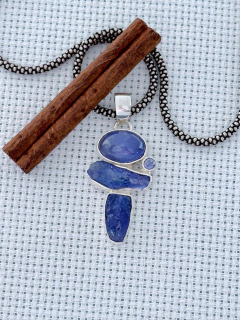 PINGENTE EM PRATA 925 COM Tanzanita (39/07P1900469) - comprar online