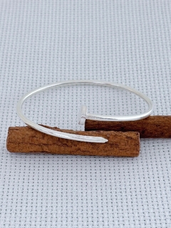 Bracelete Prego Em Prata 925 (53/10U1180259) na internet