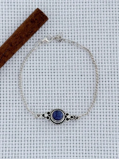 Pulseira Em Prata 925 Com Safira (4/26U8100179) - comprar online