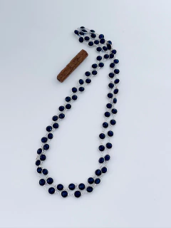 Colar Em Prata 925 Com Safira de 1.20m (35/26C79301749) - comprar online