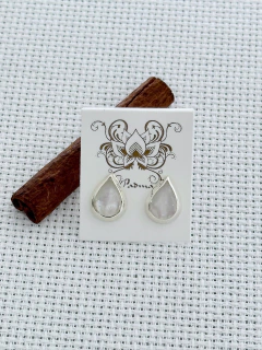 BRINCO EM PRATA 925 COM MADREPÉROLA (80/12B38089) - comprar online