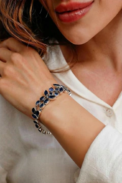 PULSEIRA EM PRATA 925 COM IOLITA (53/10U99902199)