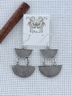 Brinco Em Prata 925 (1/10B1560349) na internet