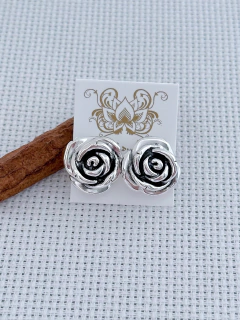 Brinco Eletroforma Rosa Em Prata 925 (53/10P770169) - comprar online