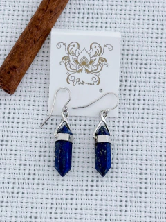 Brinco Em Prata 925 Com Lápis Lazúli (50/11B700159) - comprar online