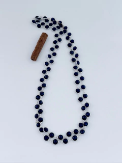 Imagem do Colar Em Prata 925 Com Safira de 1.20m (35/26C79301749)