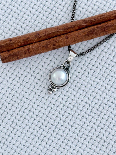 PINGENTE EM PRATA 925 COM PÉROLA (39/20P28069)