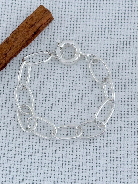 Pulseira G Elos Em prata 925 (53/10U1980439) - comprar online