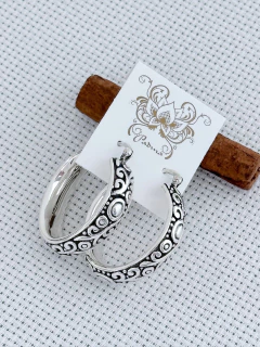 Brinco Eletroforma Argola Em Prata 925 (94/10P1580349) na internet