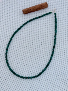 COLAR EM Esmeralda Com Detalhes Em Prata 925 (35/07C1400309)