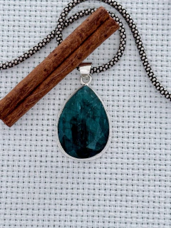 Pingente Em Prata 925 Com Esmeralda (35/07P1210269) - comprar online