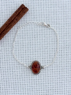 Pulseira EM PRATA 925 COM ÂMBAR (39/33P1270279) - comprar online