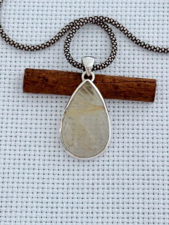 Pingente em Prata 925 com Quartzo Rutilo (80/10P1670369) - comprar online