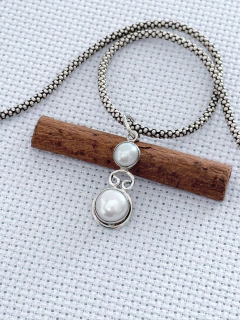 PINGENTE EM PRATA 925 COM PÉROLA (50/20P350289)