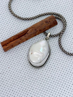 PINGENTE EM PRATA 925 COM PÉROLA barroca (70/20P2410529) - comprar online