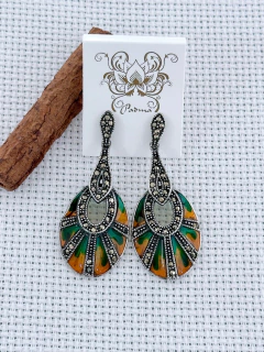 Brinco em prata 925 e enamel (1/10B1550349) - comprar online