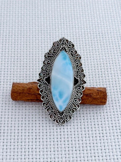 Anel Em Prata 925 Com Larimar (1/36A2320519) - comprar online