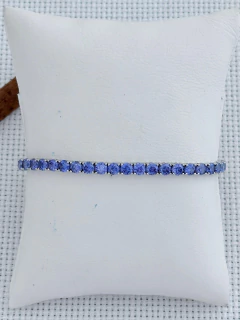 Pulseira Riviera em Prata 925 com Tanzanita (53/10B2990659) na internet