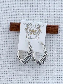 Brinco Eletroforma Argola Em Prata 925 (94/10P1160259) na internet