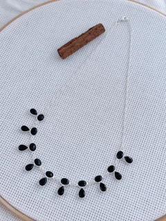 Colar em Prata 925 e Ônix (95/10C2240499) na internet