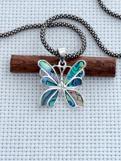 Pingente Borboleta Em Prata 925 Com Abalone (53/01P890199) na internet