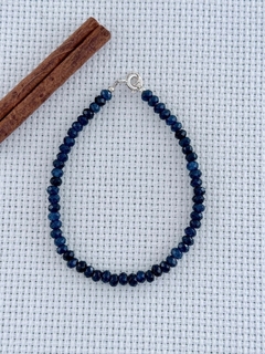 Pulseira Safira com detalhe em Prata 925 (35/26U550129) - comprar online