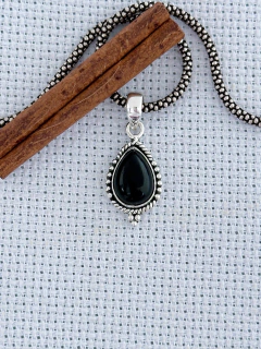 Pingente Em Prata 925 Com Ônix (35/16P540119) - comprar online