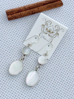 BRINCO BALI DUPLA FACE EM PRATA 925 COM TURQUESA (40/28B450229) - comprar online