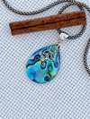 Pingente Bali Em Prata 925 Com Abalone (39/01P34089)