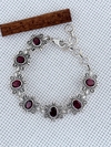 Pulseira Em Prata 925 Com Granada (1/08U3370749) - comprar online