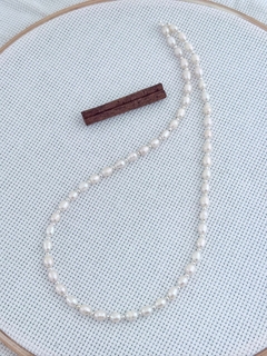 Colar Em Prata 925 Com Pérola Barroca (50/20C1070239) - comprar online