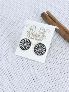 Brinco Balinês Em Prata 925 (53/10B240119)