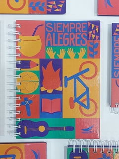 Cuaderno colores | Siempre alegres