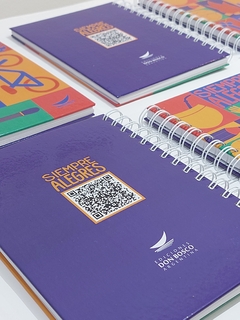 Cuaderno colores | Siempre alegres - comprar online