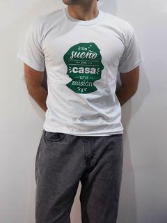 Remera "Un sueño, una casa, una misión" - Ediciones Don Bosco Argentina