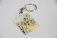 Llavero ilustración Zatti