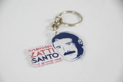 Llavero Zatti Santo