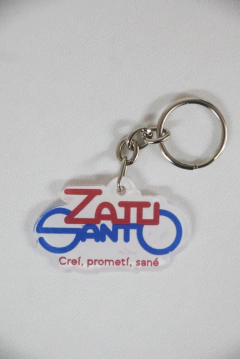 Llavero Zatti - Creí. Prometí. Sané en internet