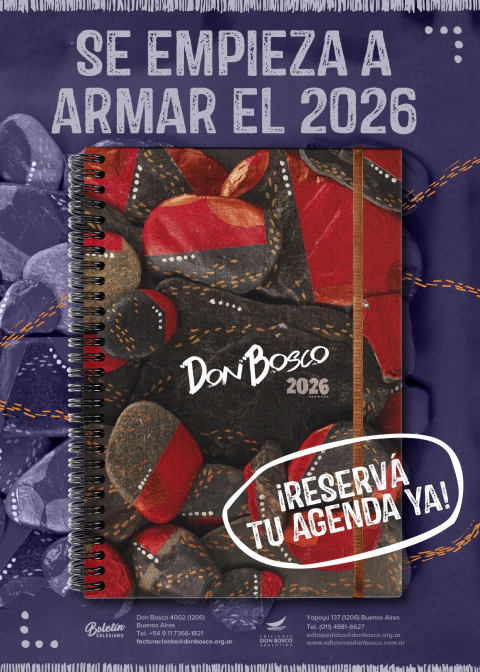 AGENDA DON BOSCO 2026 - comprar online