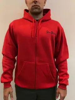 Campera con capucha | colores y estampas varias