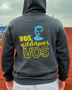 Buzo "Nos quedamos con vos"