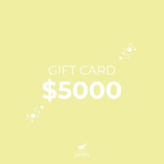 EDBA GIFT CARD $5000
