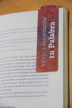 Señalador "Venga a despertarme tu Palabra"