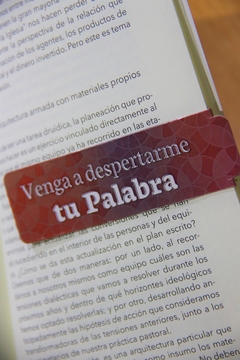 Señalador "Venga a despertarme tu Palabra" - comprar online