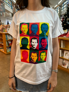 Remera Don Bosco - estilo pop art - comprar online