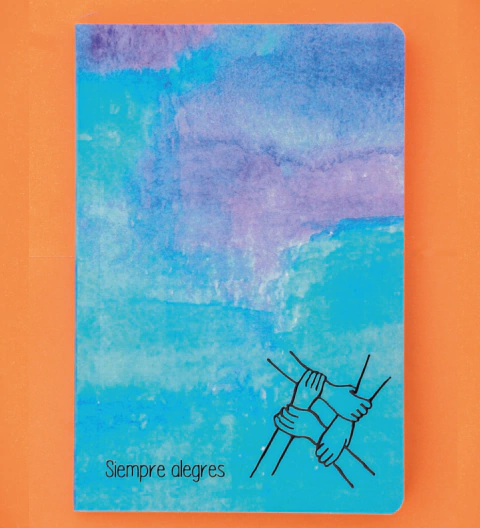 Libreta chica - manos