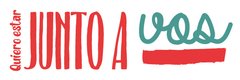 Sticker "Quiero estar junto a vos"