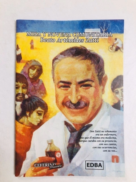 Misa y novena comunitaria Beato Artémides Zatti