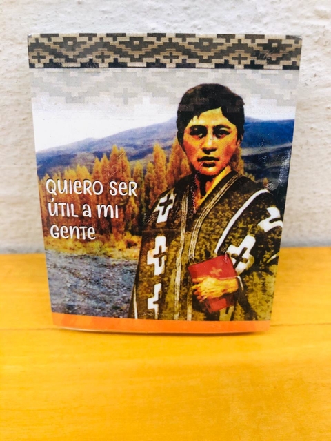 Sticker "Quiero ser útil a mi gente"