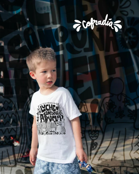 Luche como una abuela (Niñx) - comprar online